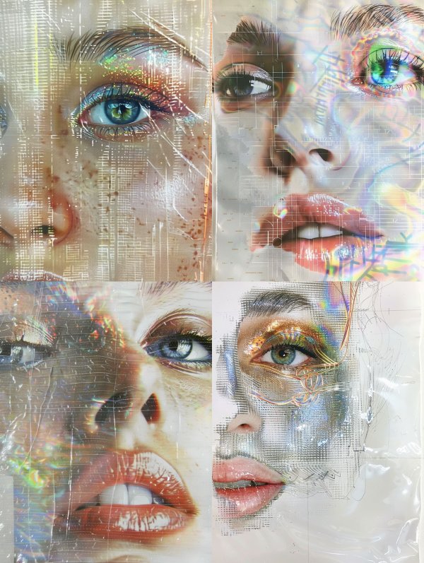 Digital Glitch Vision