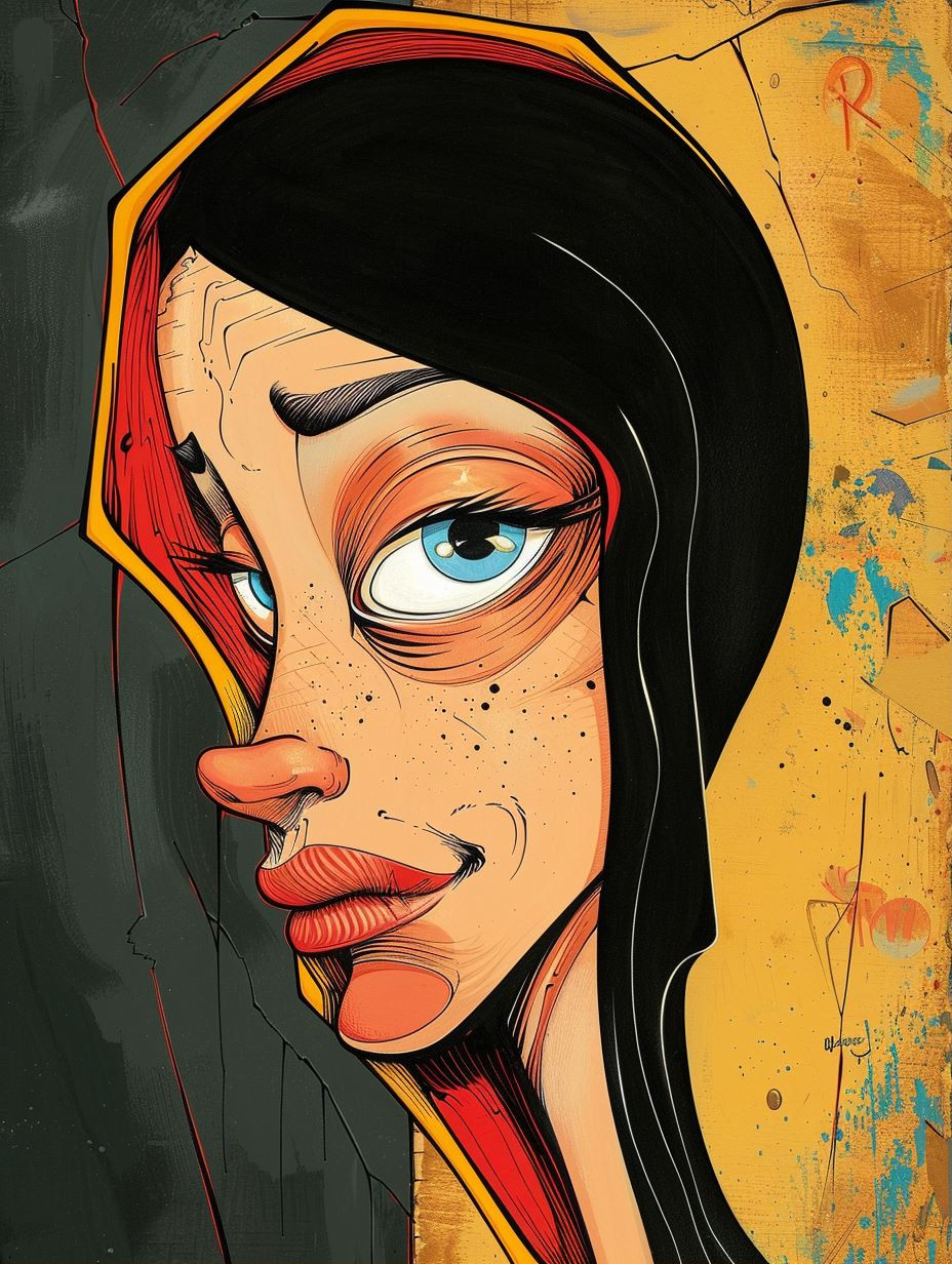 Urban Pop Art Portraiture