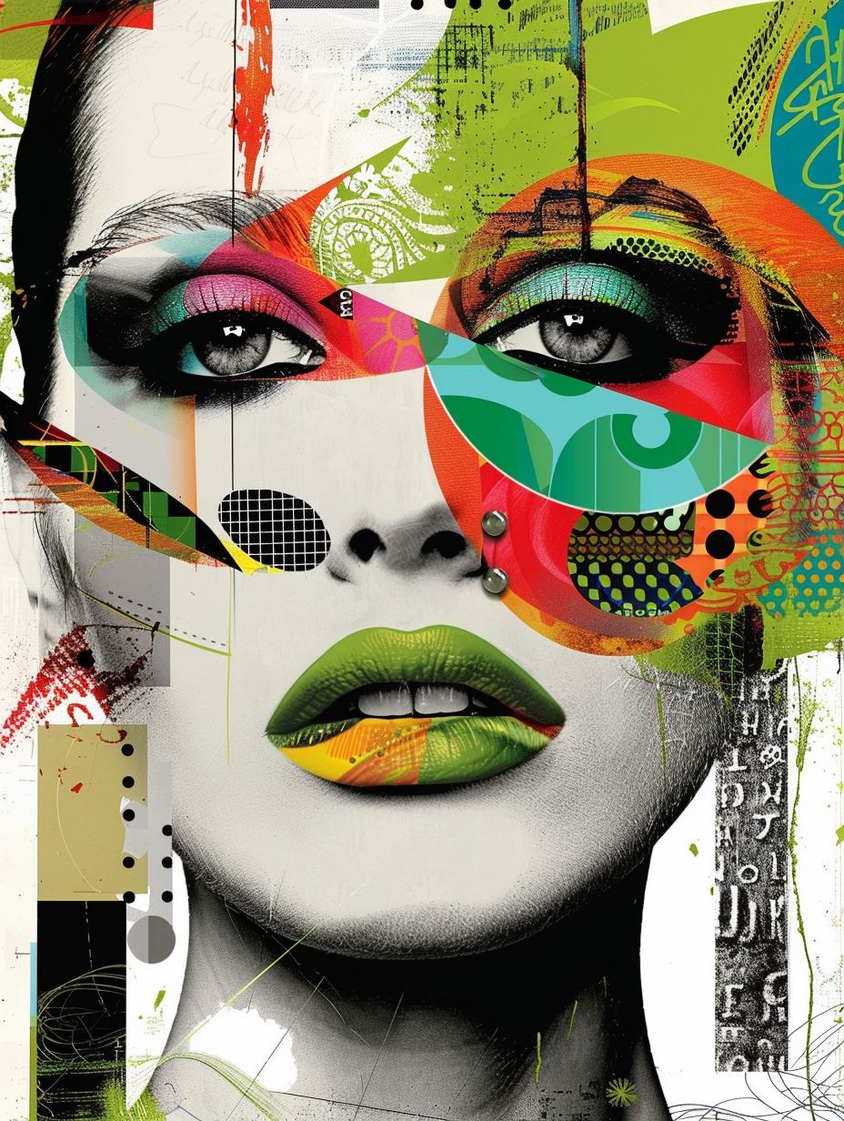 Chromatic Fragment Portrait 2 - Image 1