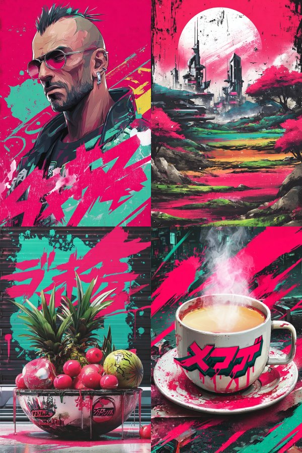 Neon Rebel Edge