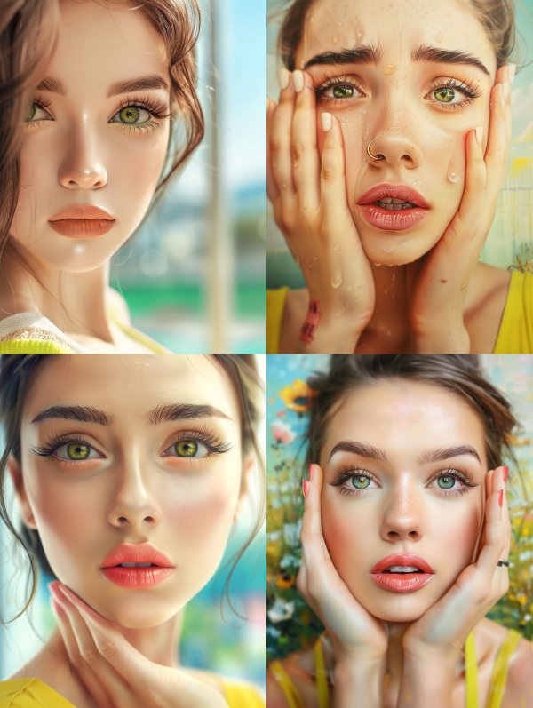 Ethereal Soft Glow Portraits