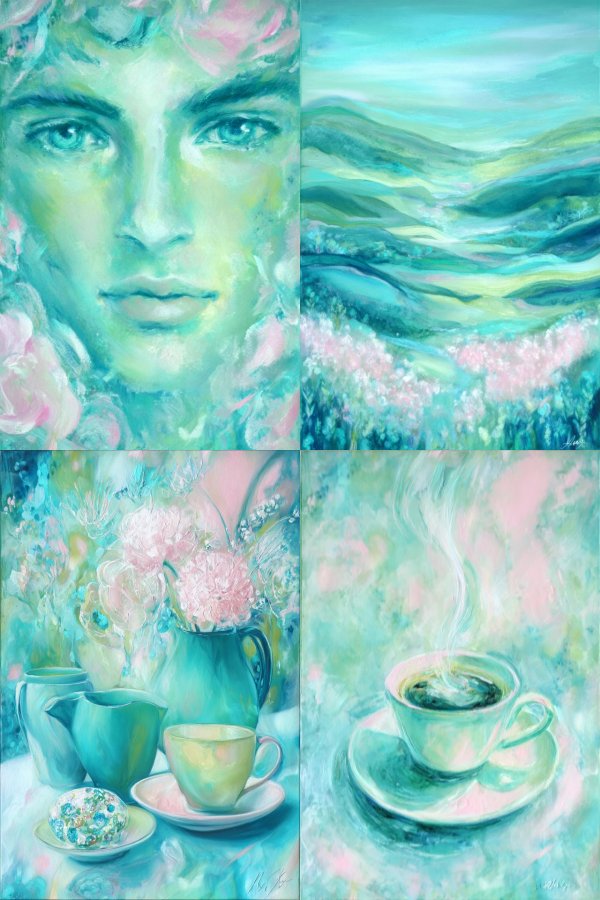 Azure Ethereal Dream