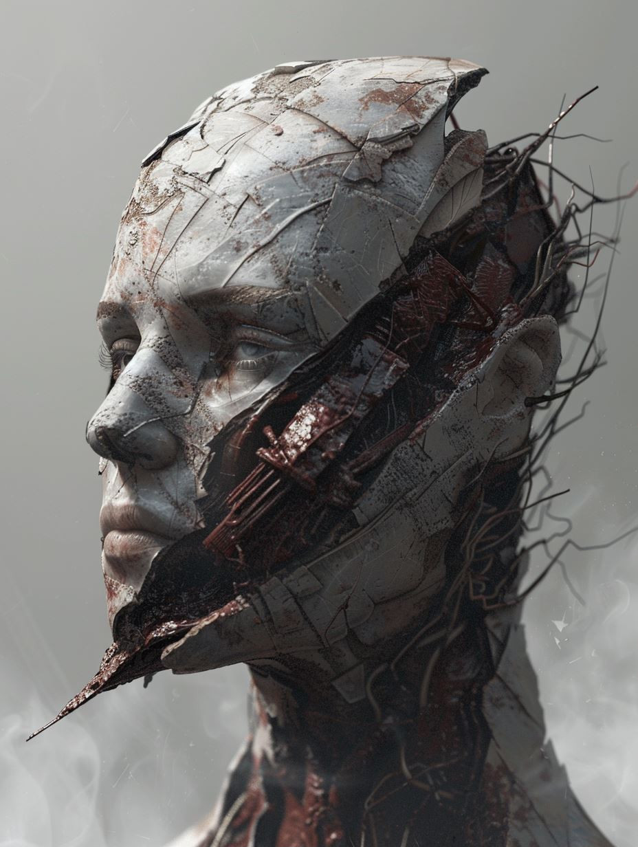 Fragmented Android Soul Awakening