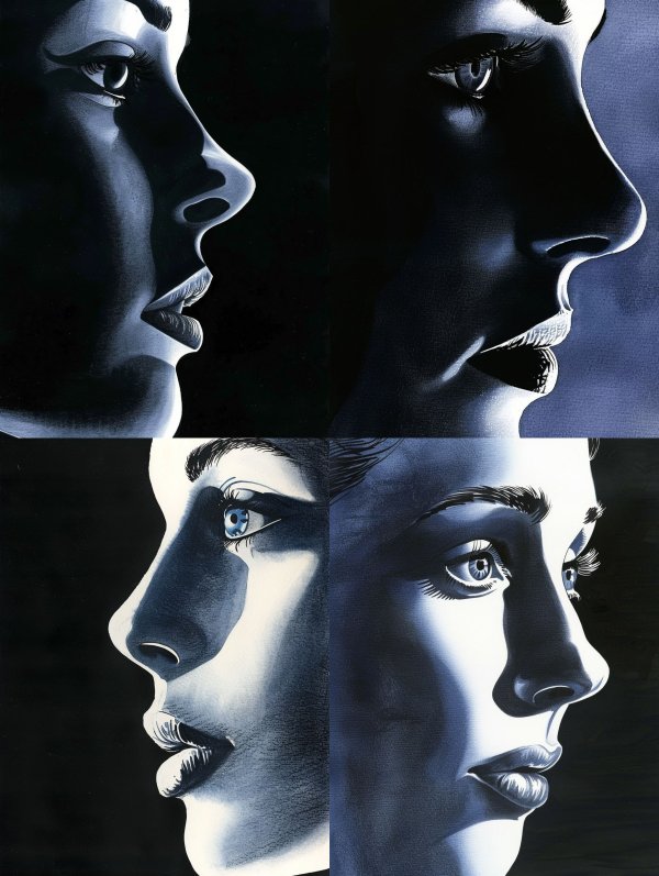 Midnight Velvet Silhouette