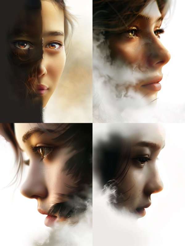 Dual Soul Portrait