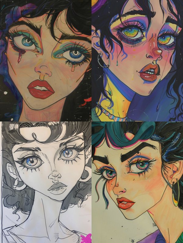 Cosmic Melancholy Muse