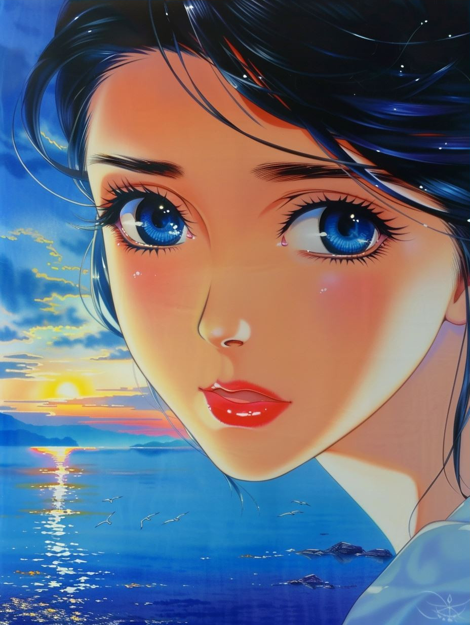 Celestial Glow Portrait