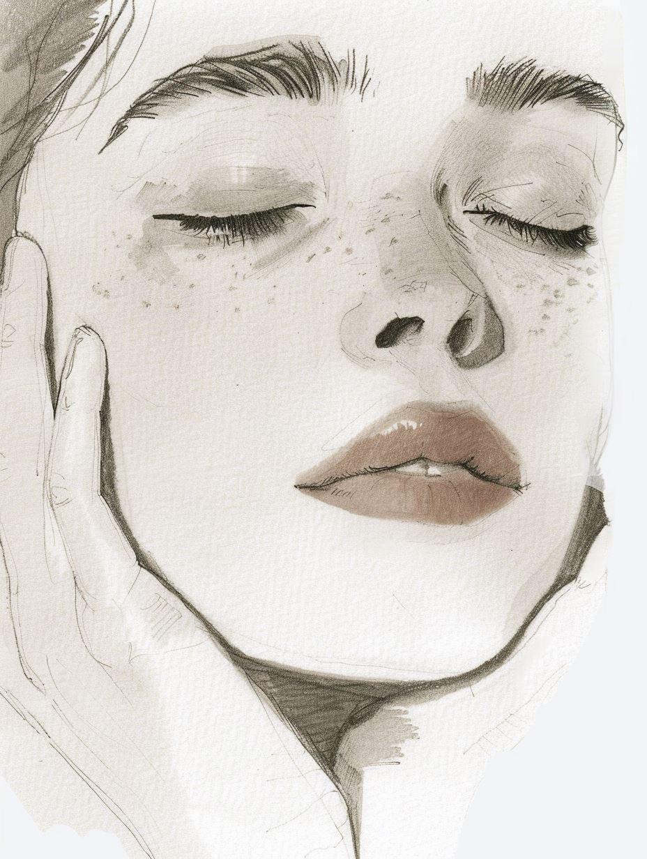 Ethereal Graphite Gaze