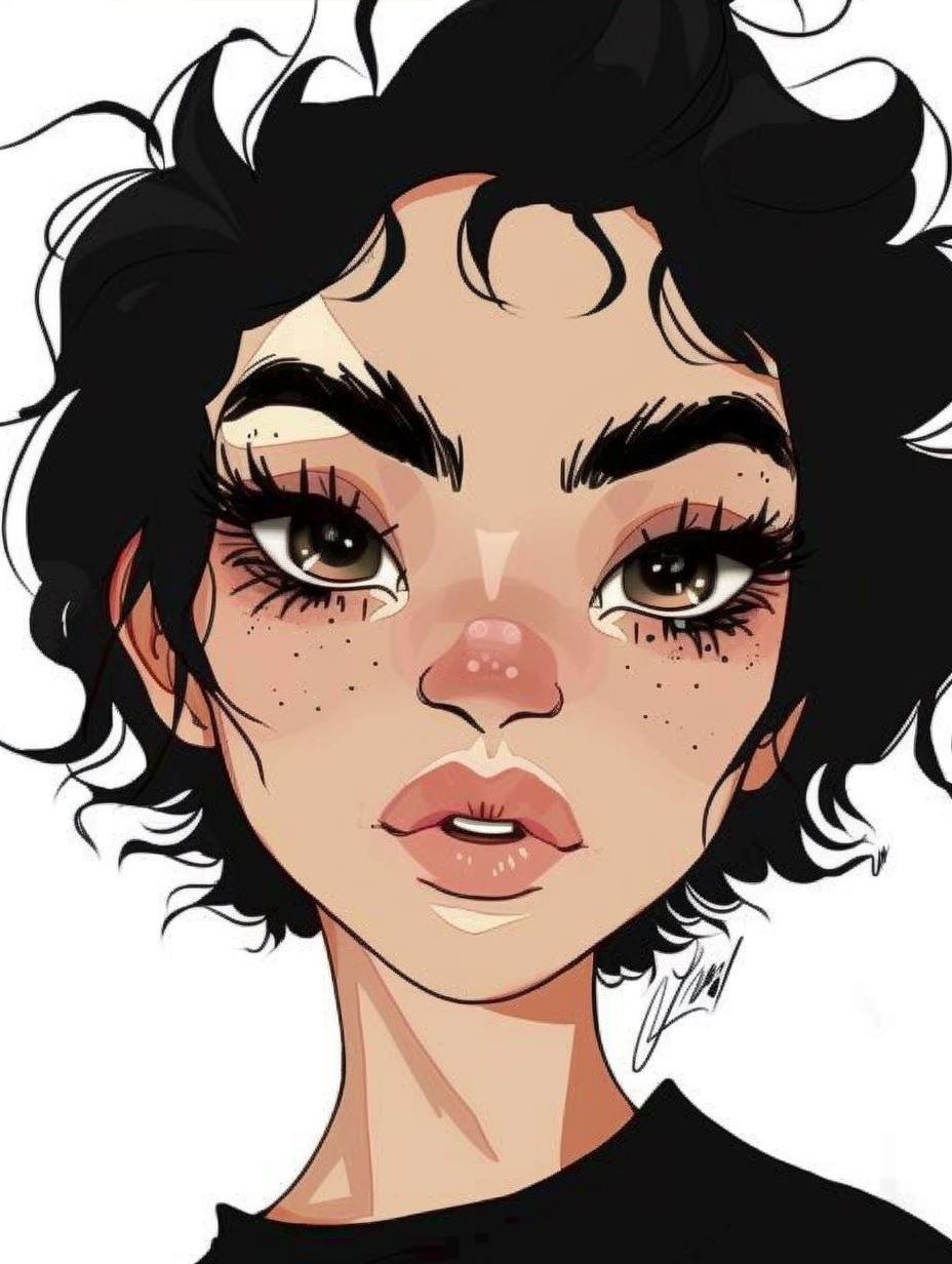 Floral Dream Portrait 3