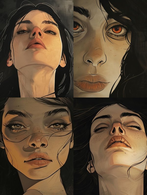 Golden Hour Gaze