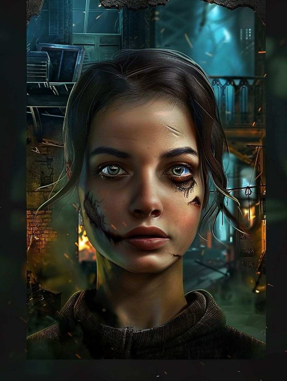 Fractured Soul Industrial Dream