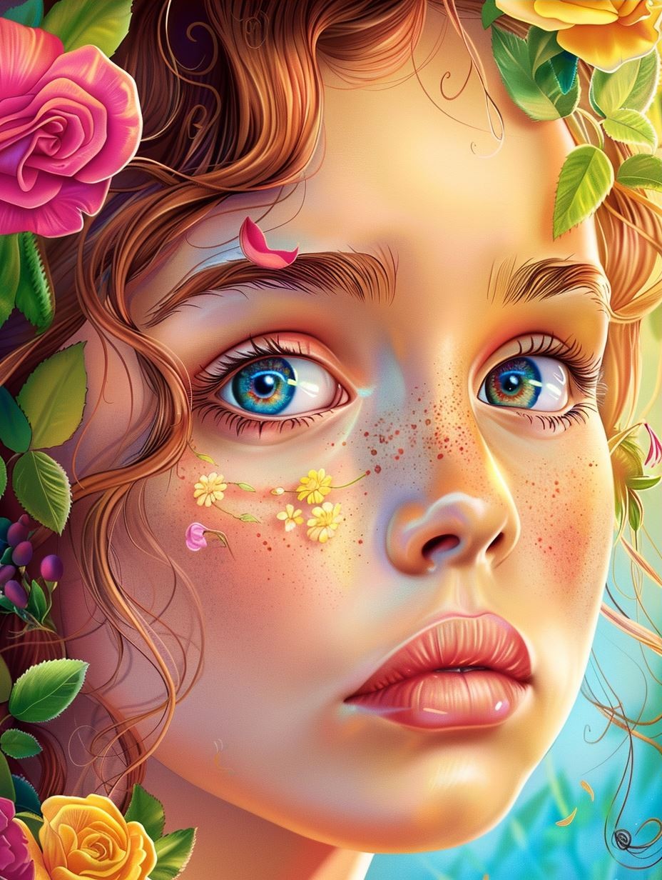 Golden Hour Gaze 3 - Image 3