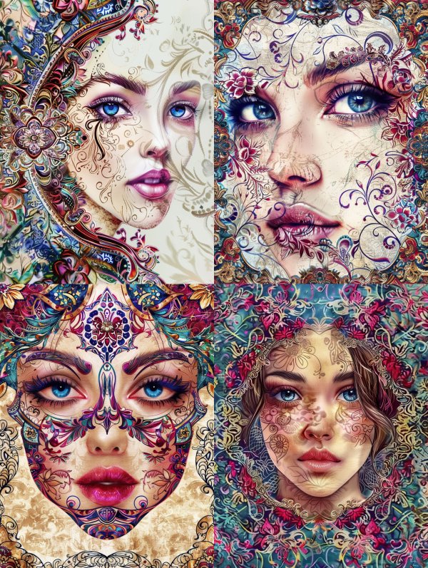 Ornate Ethereal Muse