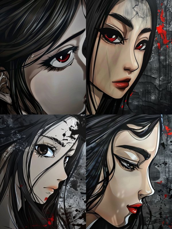 Crimson Gaze Anime