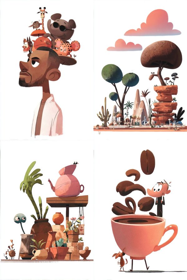 Whimsical Mind Menagerie