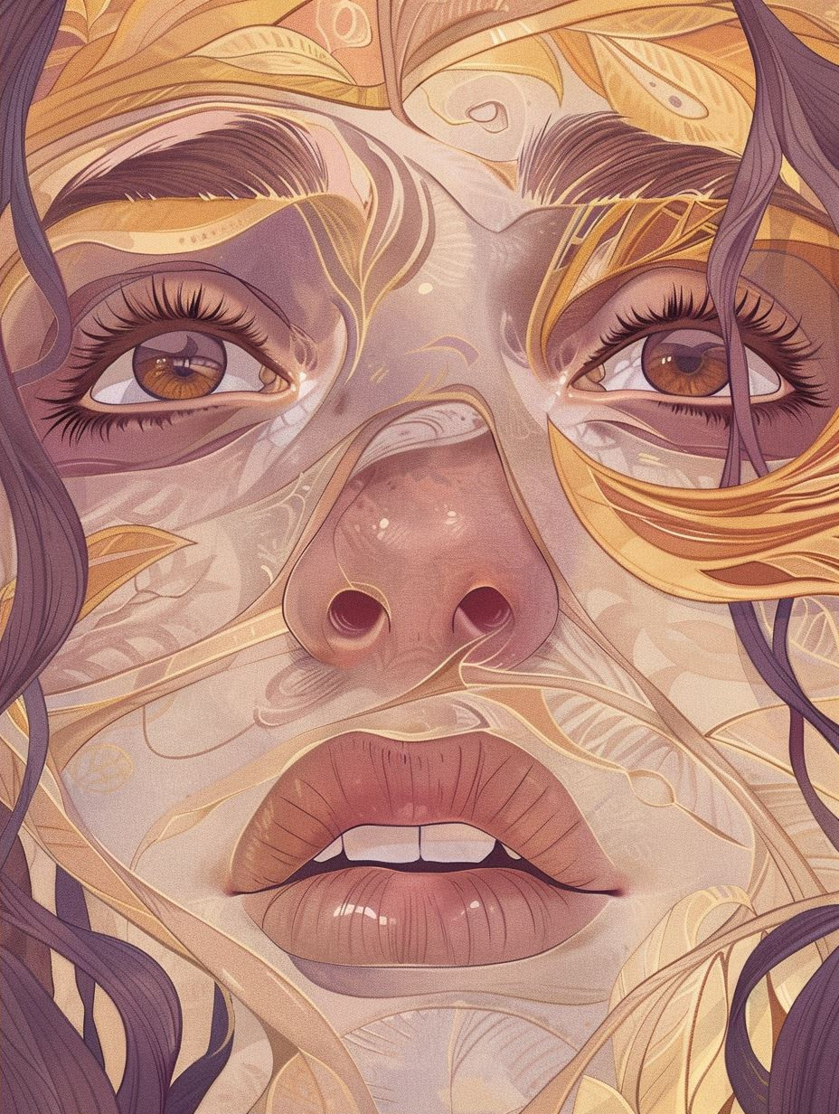 Ethereal Layers of Fluid Grace