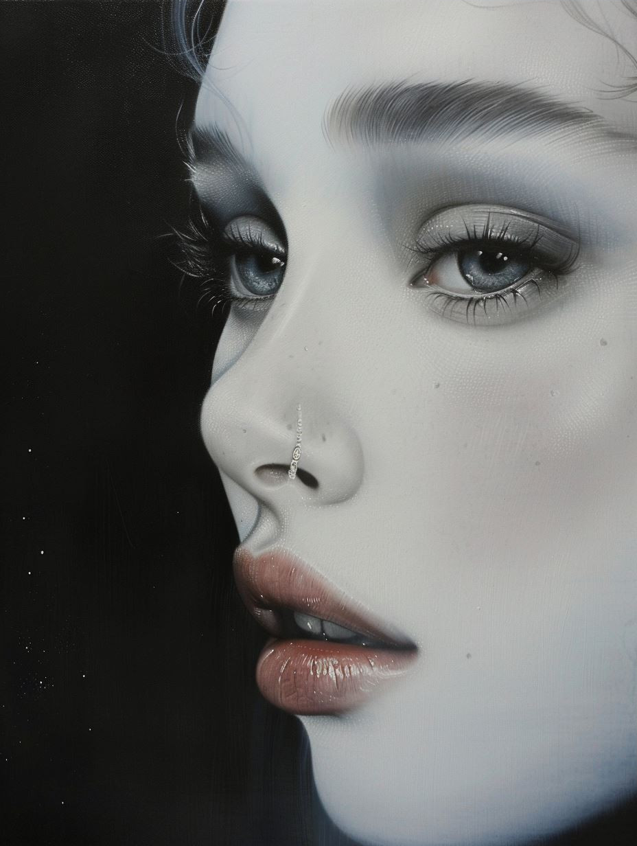 Ethereal Veiled Gaze - Image 3