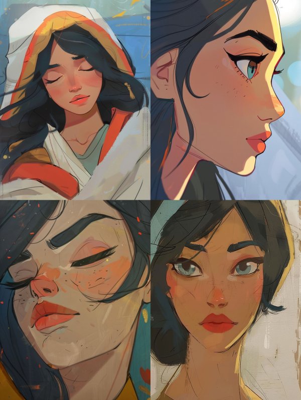 Serene Dream of Golden Light