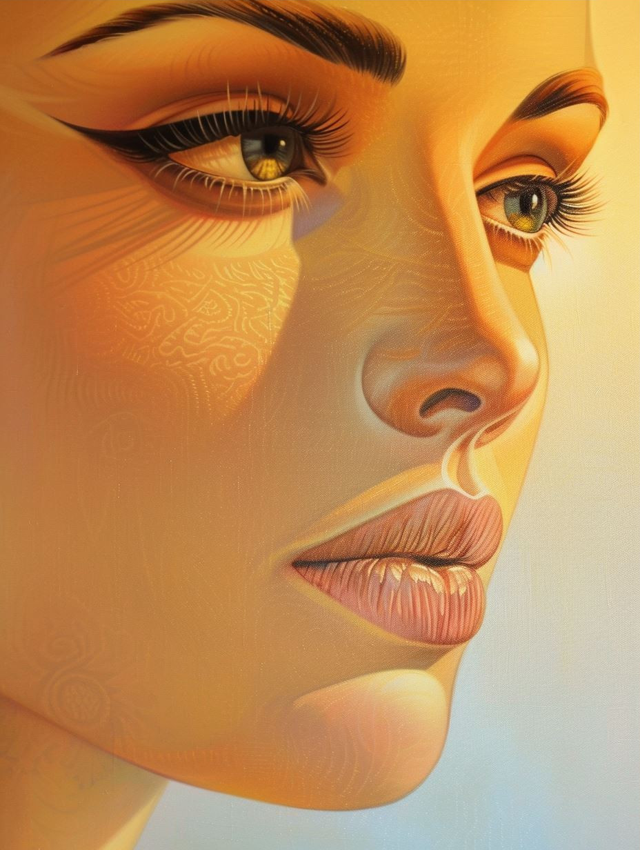 Golden Hour Ethereal Glow