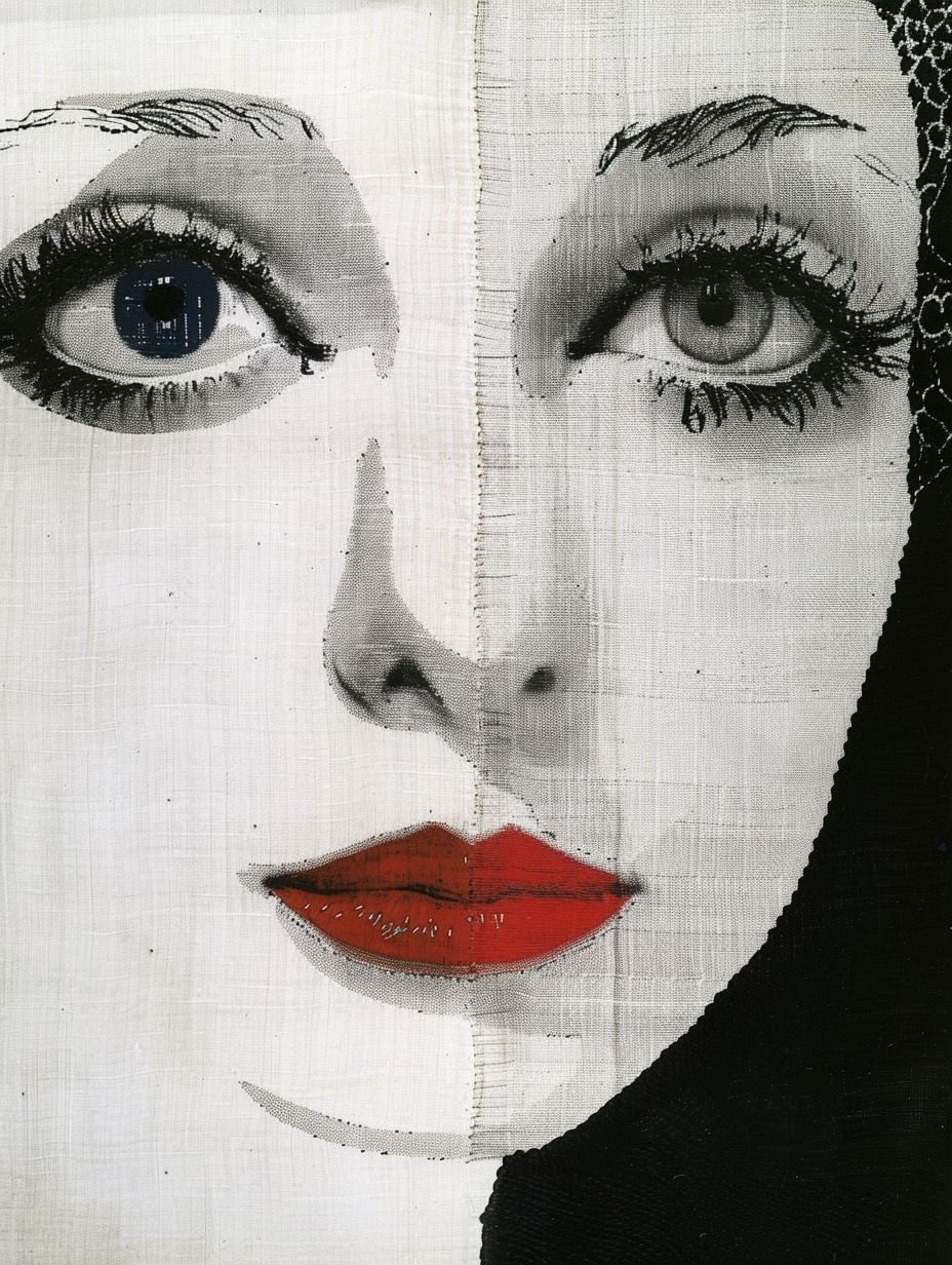 Veiled Elegance - Image 3