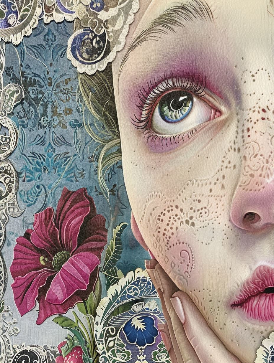 Lace Dream Portrait