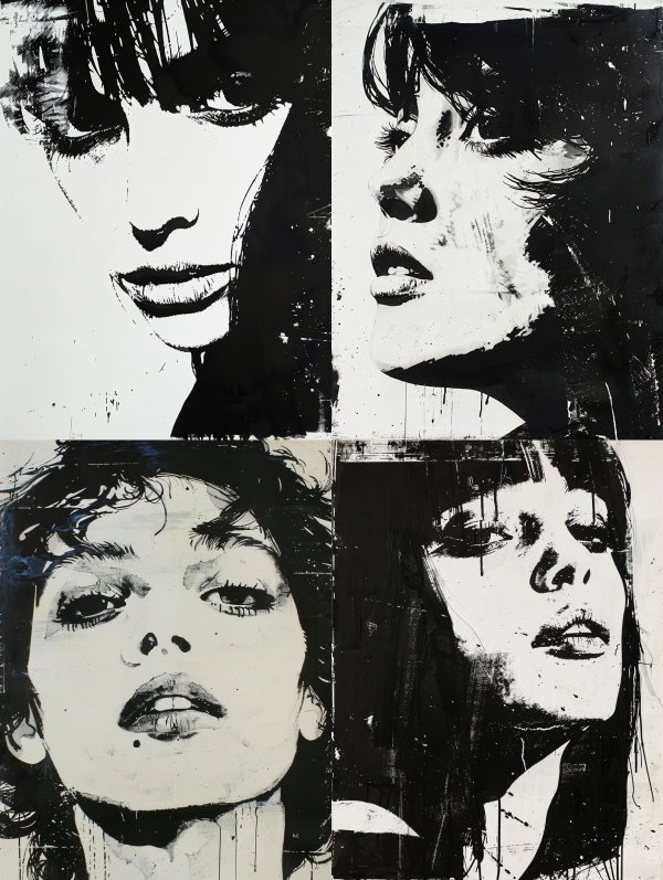 Ink Noir Contrast