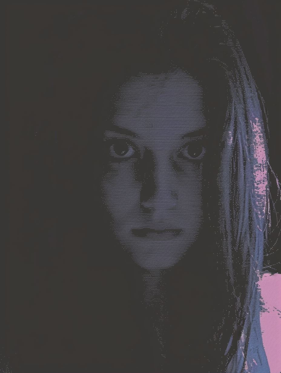 Violet Static Echo