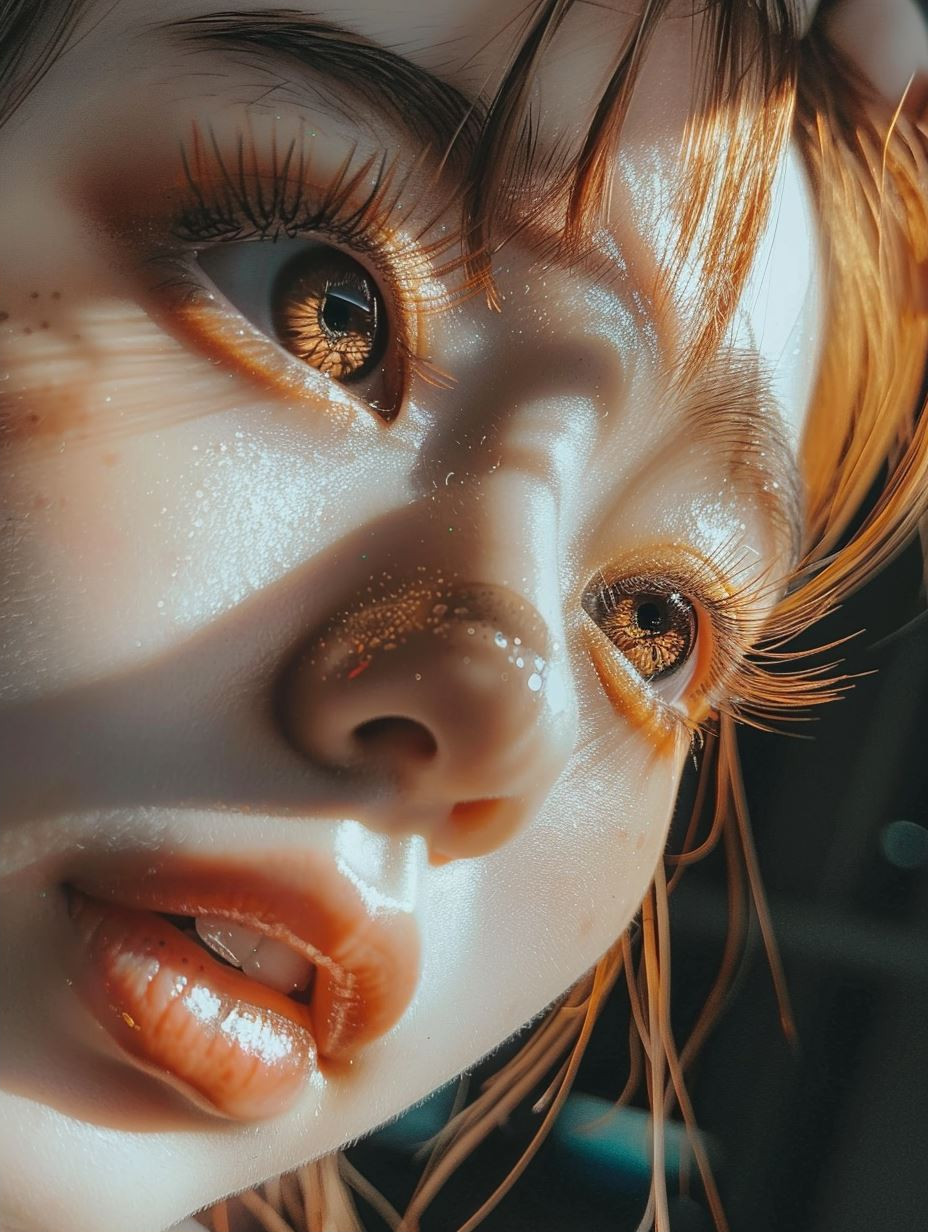 Ethereal Submerged Portrait Study