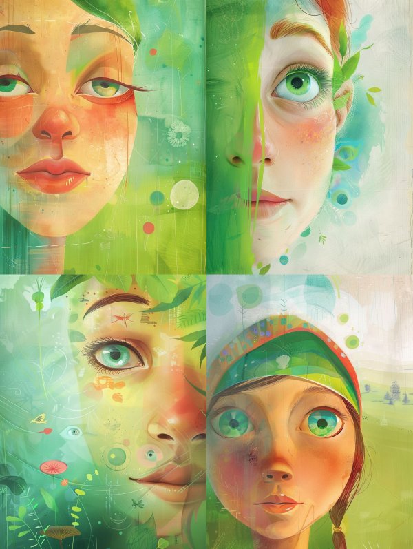 Neon Verdant Dream