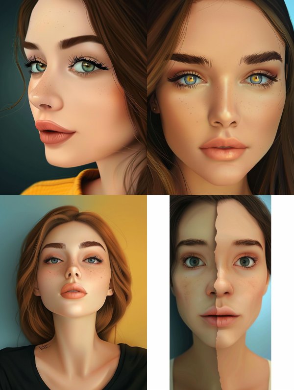 Soft Glow Digital Portraiture