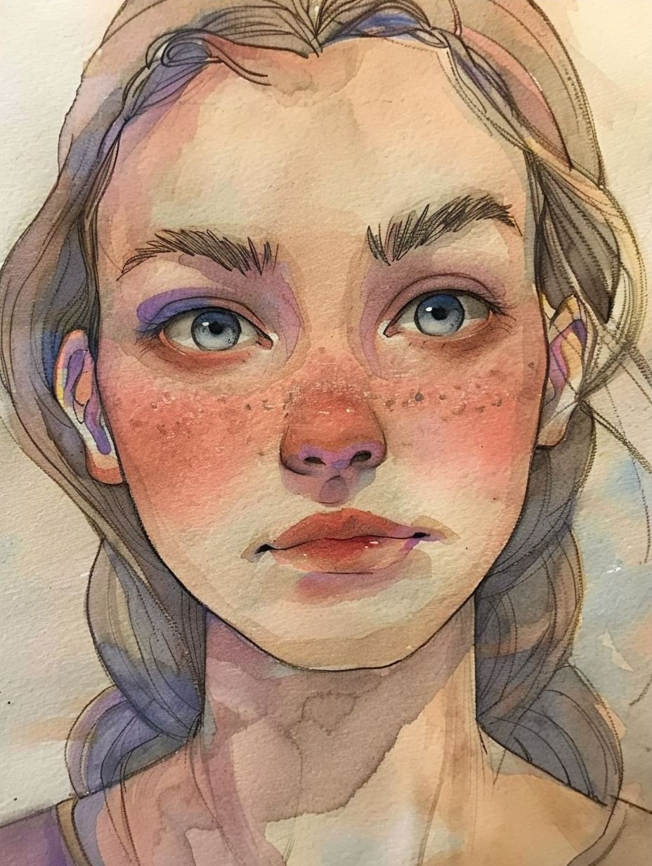 Ethereal Watercolor Dream