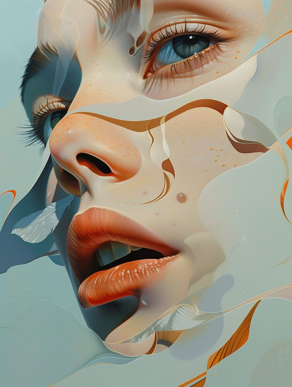 Liquid Dreams of Ethereal Beauty