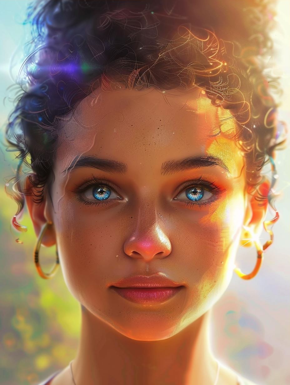 Golden Hour Radiance - Image 3