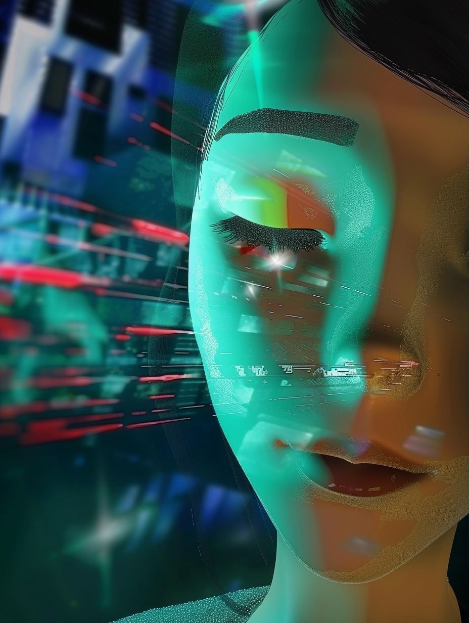 Neon Digital Dream