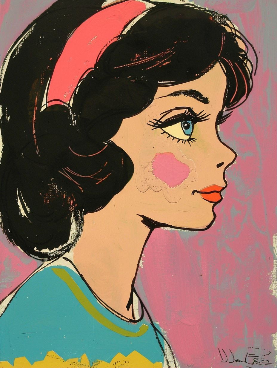 Retro Pop Glamour