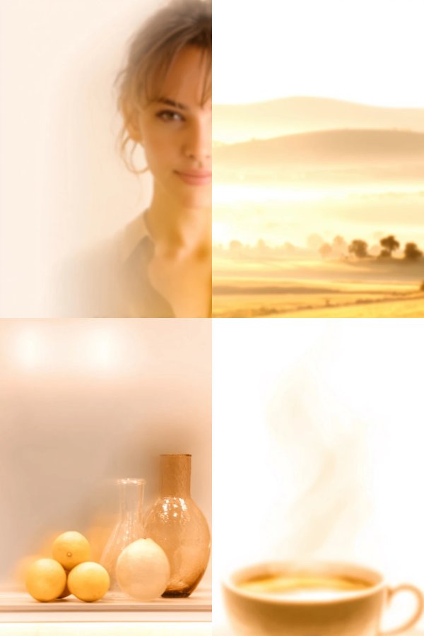 Golden Ethereal Glow