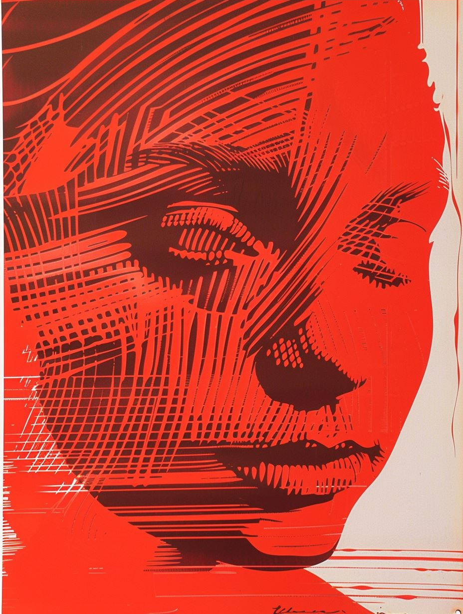 Crimson Linear Vision