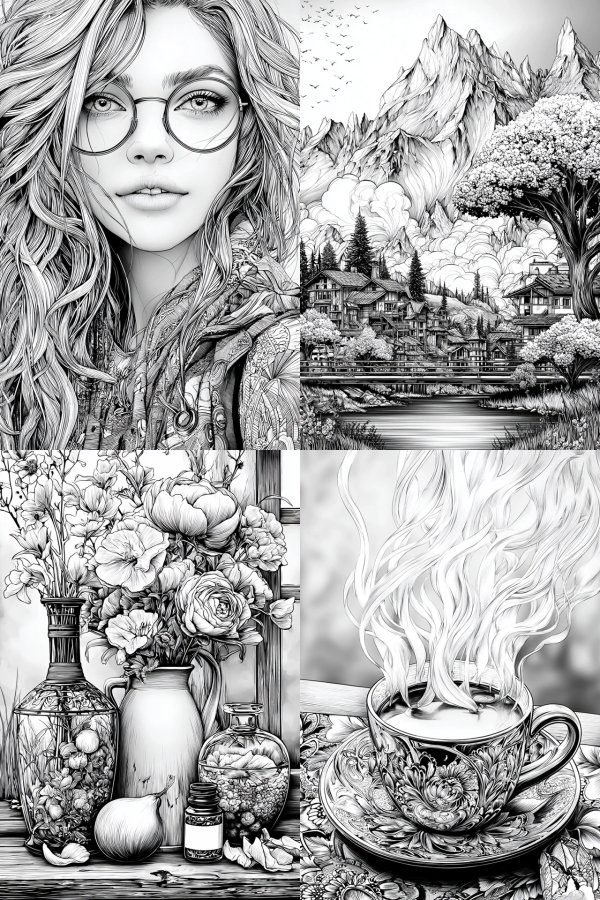 Intricate Ink Muse