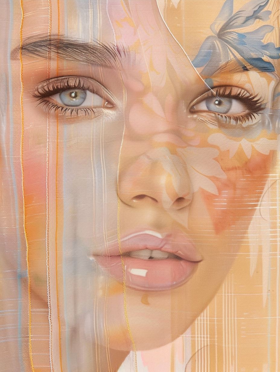 Fragmented Ethereal Gaze - Image 3
