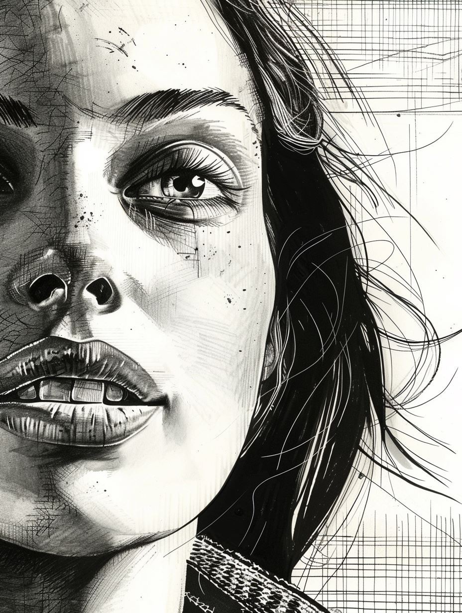 Fragmented Soul Sketch