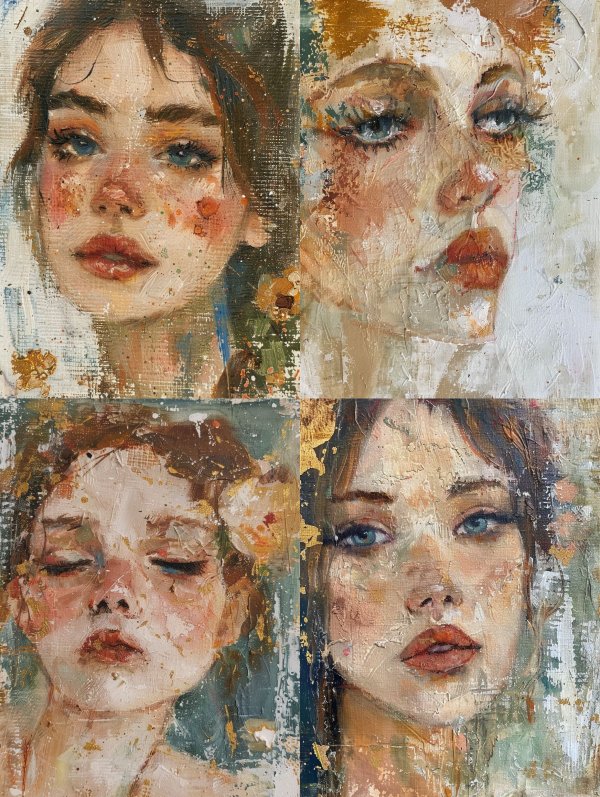 Rustic Ethereal Portrait