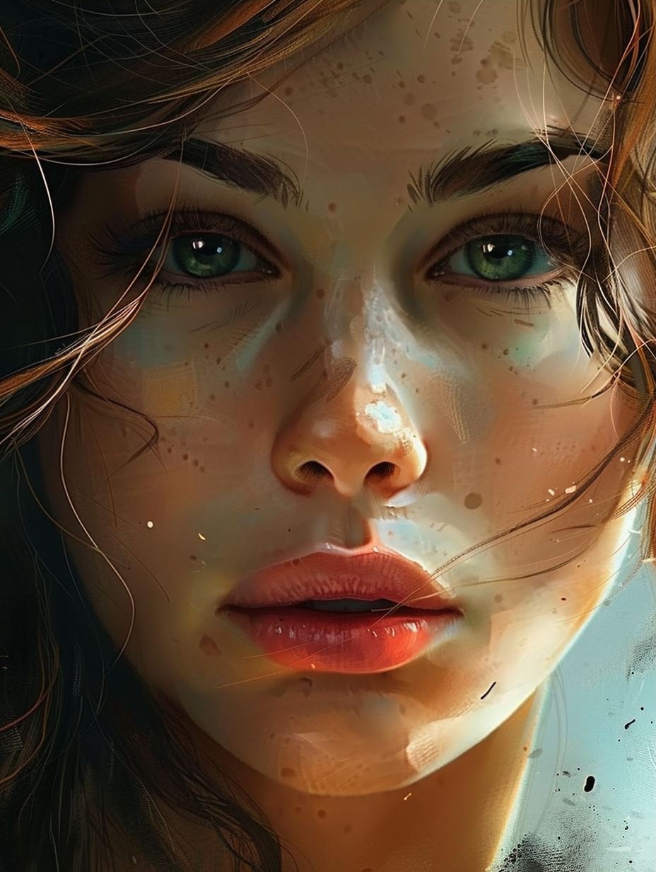 Ethereal Gaze 2