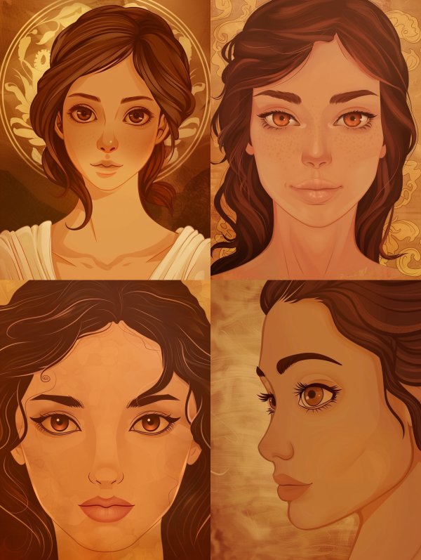 Golden Hour Muse