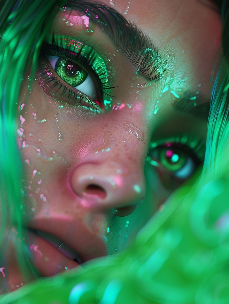 Neon Dew Gaze