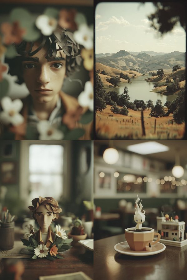 Floral Dream Gaze