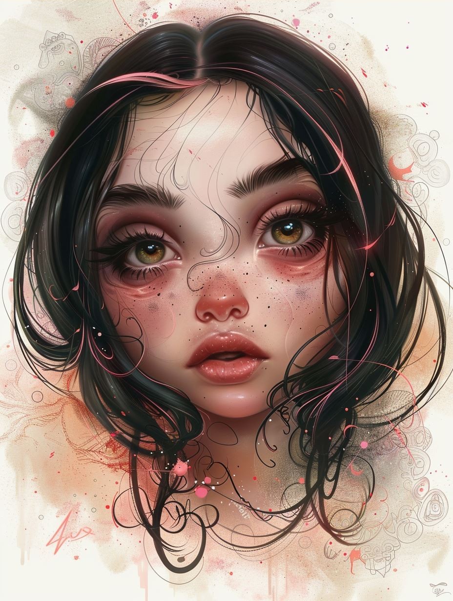 Melting Ethereal Gaze
