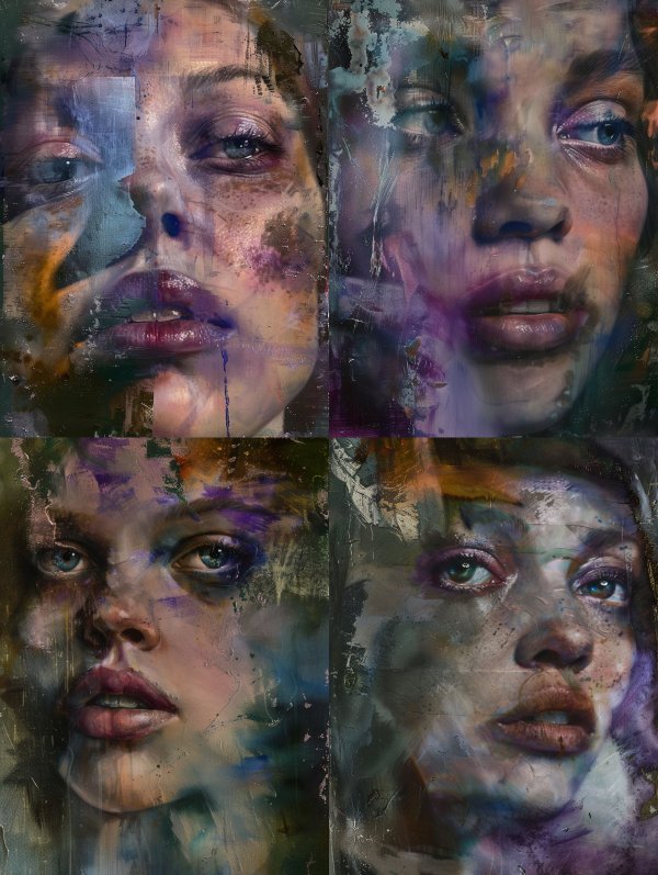 Fragmented Ethereal Gaze