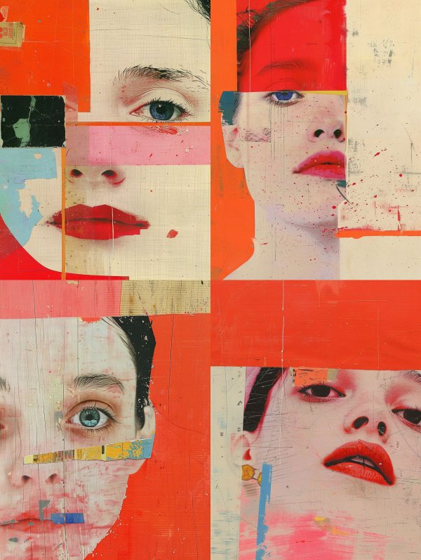 Fragmented Urban Portrait