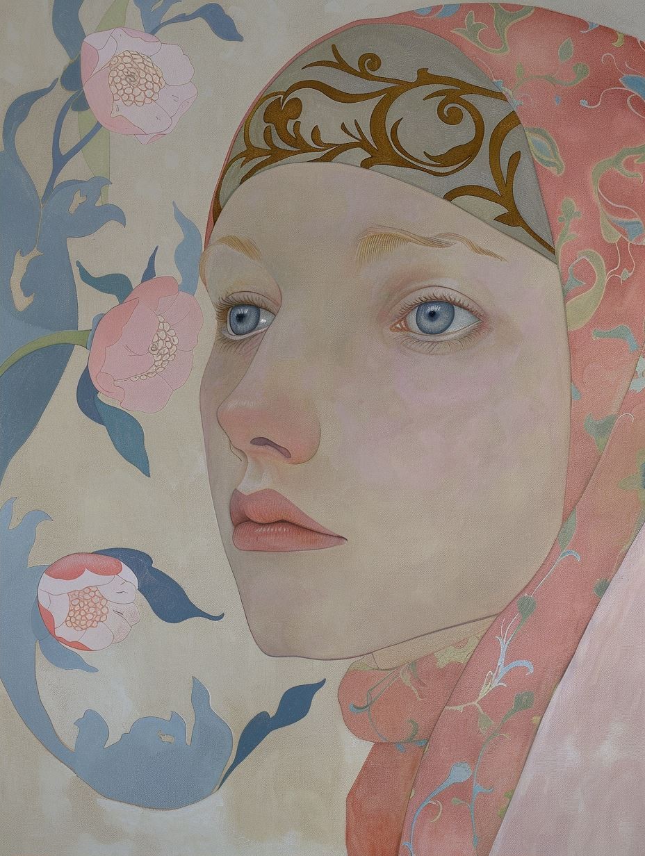 Floral Dream Portrait 4