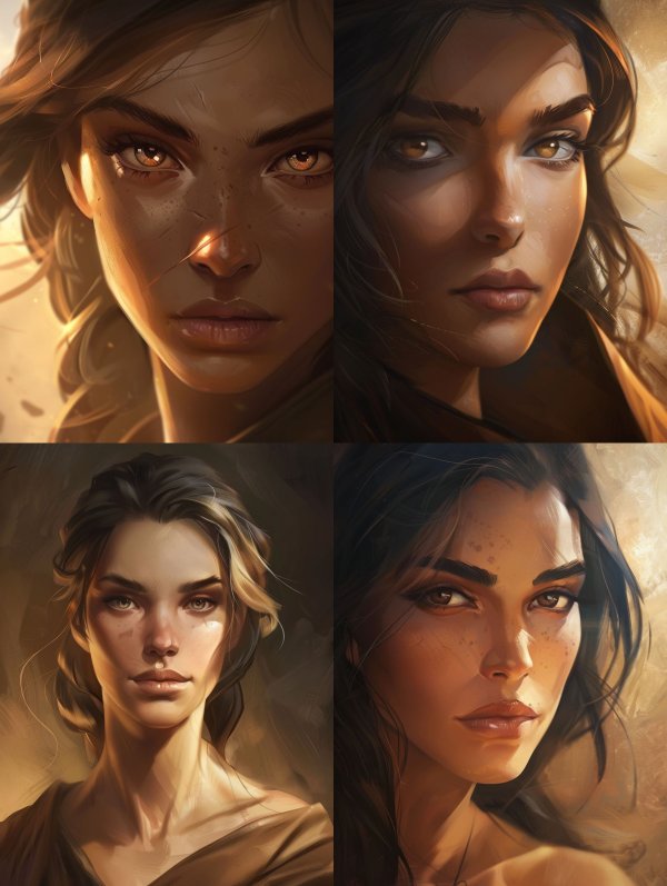 Golden Hour Warrior